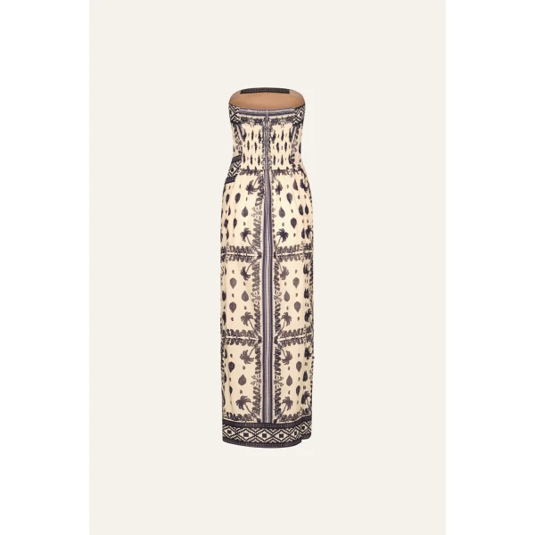 Johanna Ortiz Paraiso Agrste Dress | Midi Dresses | Coveti