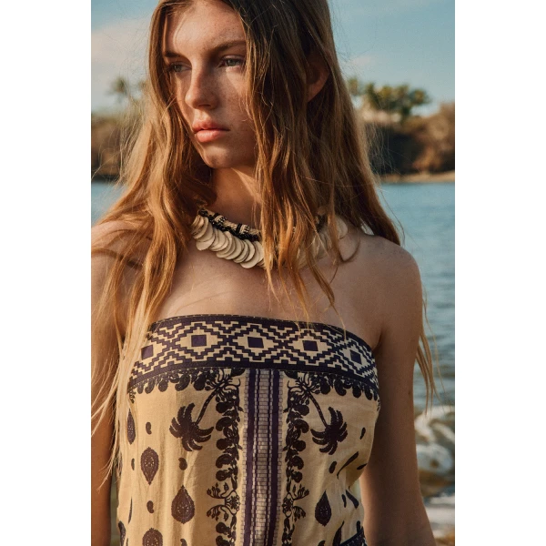Johanna Ortiz Paraiso Agrste Dress | Midi Dresses | Coveti