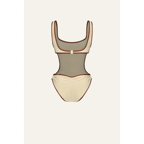 Johanna Ortiz Raiz Marina One Piece | Swimsuits | Coveti