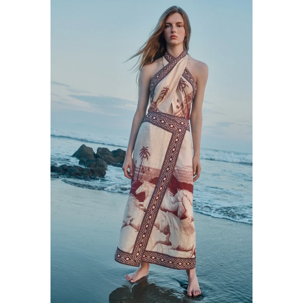 Johanna Ortiz Reinventing Dress | Midi Dresses | Coveti