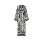 Johanna Ortiz Squared Away Tunic Dress | Kaftans | Coveti