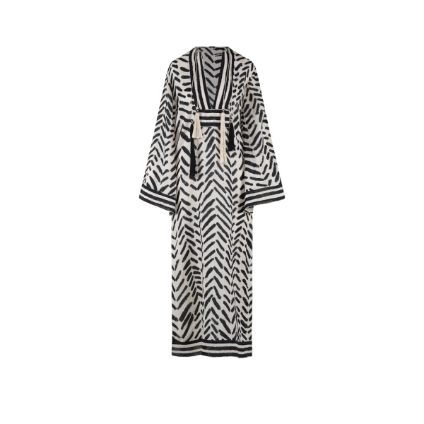 Squared Away Tunic Dress
