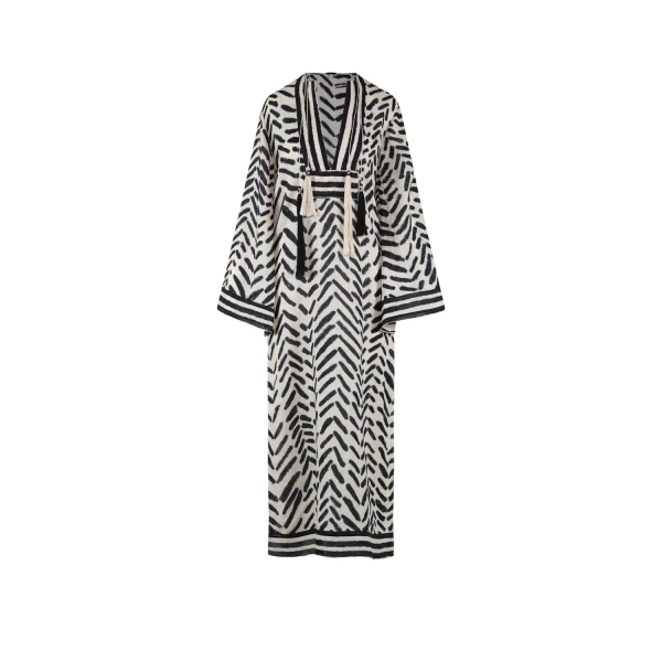 Squared Away Tunic Dress