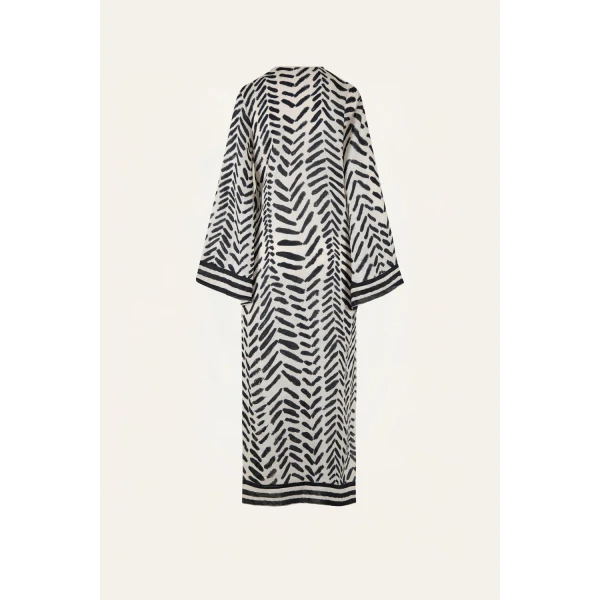 Johanna Ortiz Squared Away Tunic Dress | Kaftans | Coveti