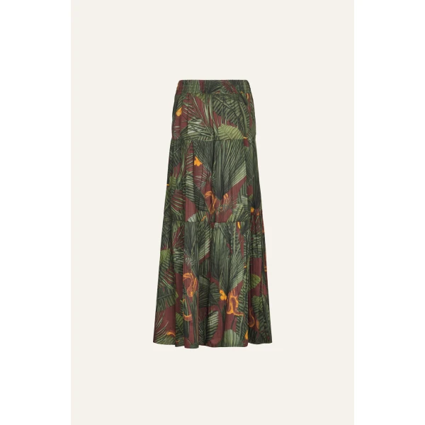 Johanna Ortiz Territorio Atemporal Skirt | Maxi Skirts | Coveti