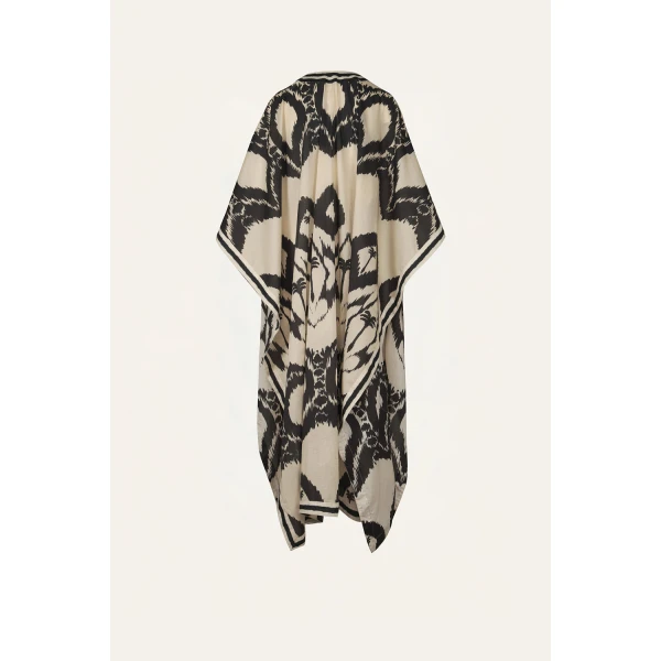 Johanna Ortiz The Wind of Palms Tunic Dress | Kaftans | Coveti