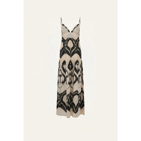 Johanna Ortiz Zea Palm Dress | Maxi Dresses | Coveti