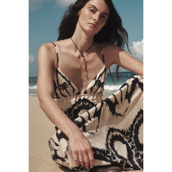 Johanna Ortiz Zea Palm Dress | Maxi Dresses | Coveti