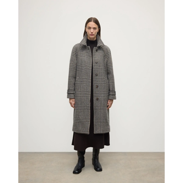 Johnstons of Elgin Balmacaan Peregrine Glen Urquhart Coat