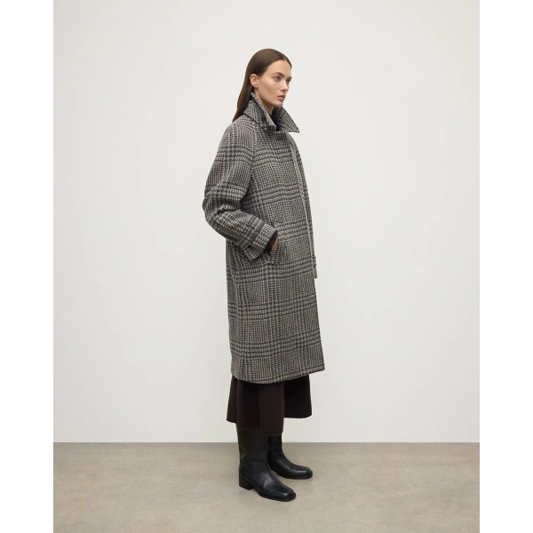 Johnstons of Elgin Balmacaan Peregrine Glen Urquhart Coat