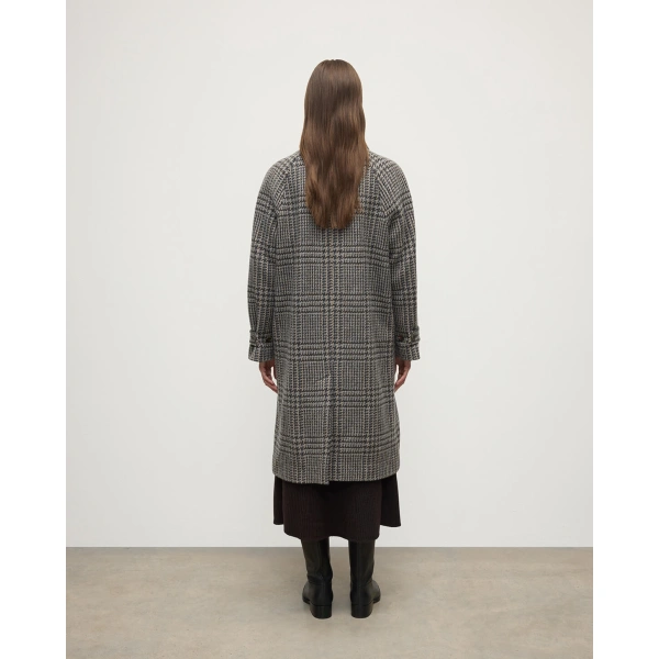 Johnstons of Elgin Balmacaan Peregrine Glen Urquhart Coat