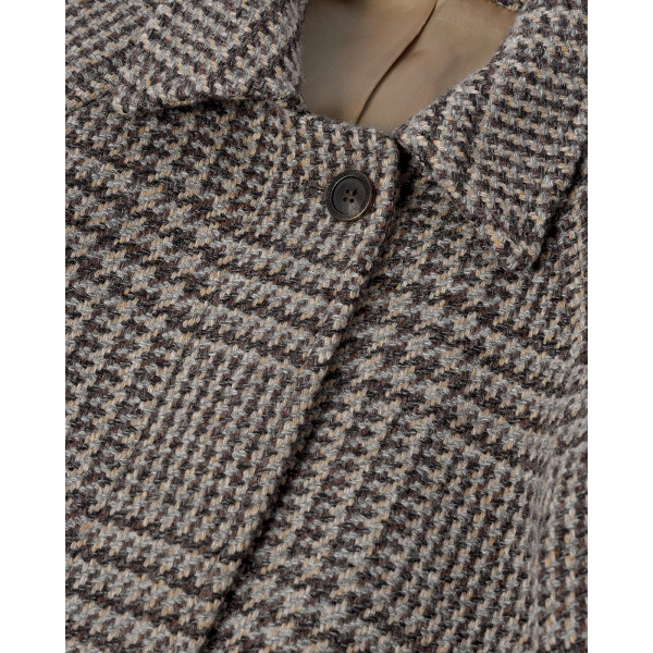 Johnstons of Elgin Balmacaan Peregrine Glen Urquhart Coat
