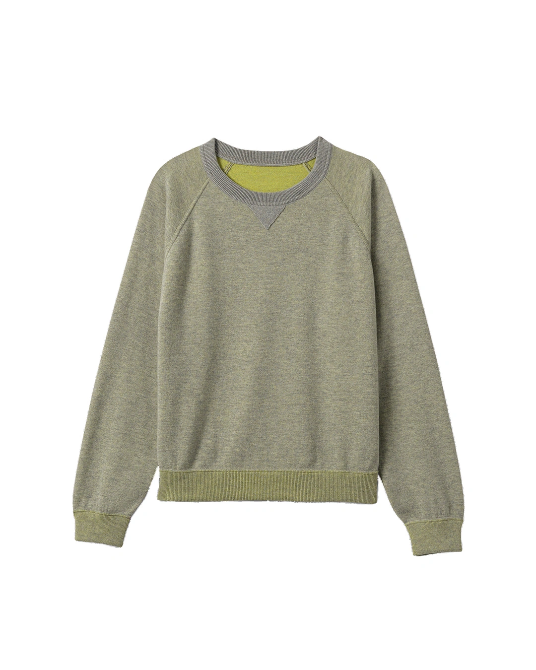 Johnstons of Elgin Beach Yellow Cashmere Sweatshirt Johnstons of Elgin Beach Yellow Cashmere Sweatshirt | Men Knitwear | Coveti