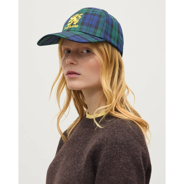Johnstons of Elgin Blyth Brown Lambswool Jumper
