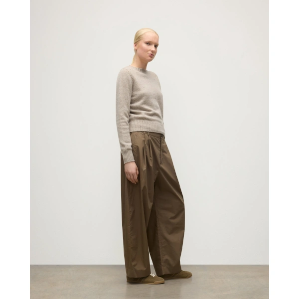 Johnstons of Elgin Cairn Natural Donegal Cashmere Jumper