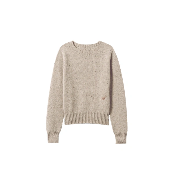 Cairn Natural Donegal Cashmere Jumper