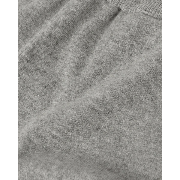 Johnstons of Elgin Coll Light Grey Cashmere Trouser