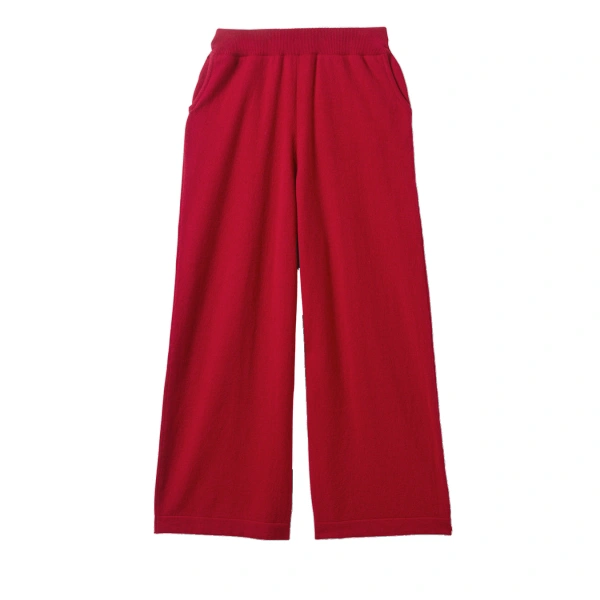 Coll Red Cashmere Trouser