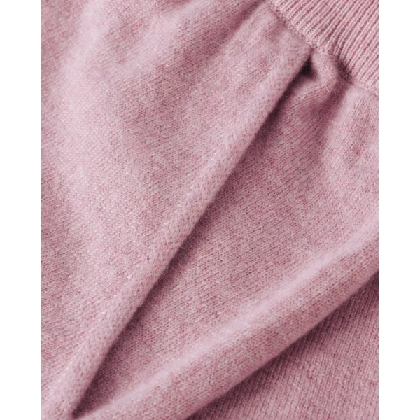 Johnstons of Elgin Cove Light Pink Cashmere Shorts
