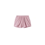 Johnstons of Elgin Cove Light Pink Cashmere Shorts | Shorts | Coveti