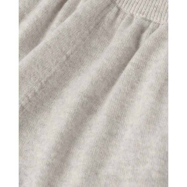 Johnstons of Elgin Cove Natural Cashmere Shorts