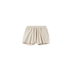 Johnstons of Elgin Cove Natural Cashmere Shorts | Shorts | Coveti
