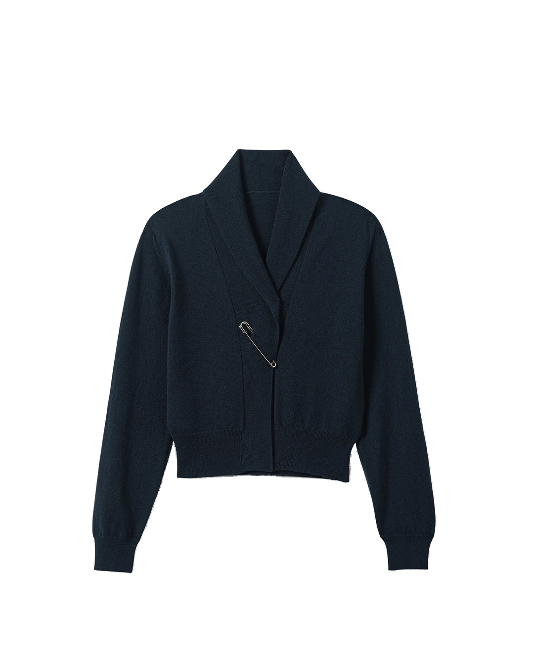 Johnstons of Elgin Crathie Bottle Green Shawl Cashmere Cardigan Johnstons of Elgin Crathie Bottle Green Shawl Cashmere Cardigan | Cardigan | Coveti
