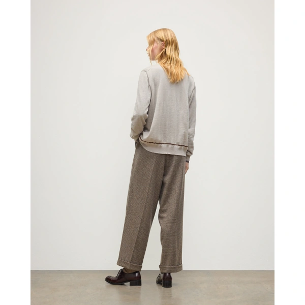 Johnstons of Elgin Effie Cream Superfine Cashmere Cardigan