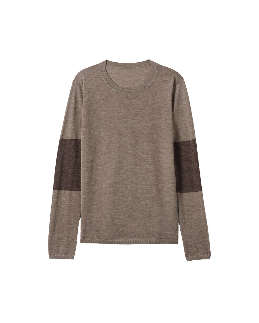 Johnstons of Elgin Euna Brown Superfine Cashmere T-Shirt Johnstons of Elgin Euna Brown Superfine Cashmere T-Shirt | T-shirts | Coveti