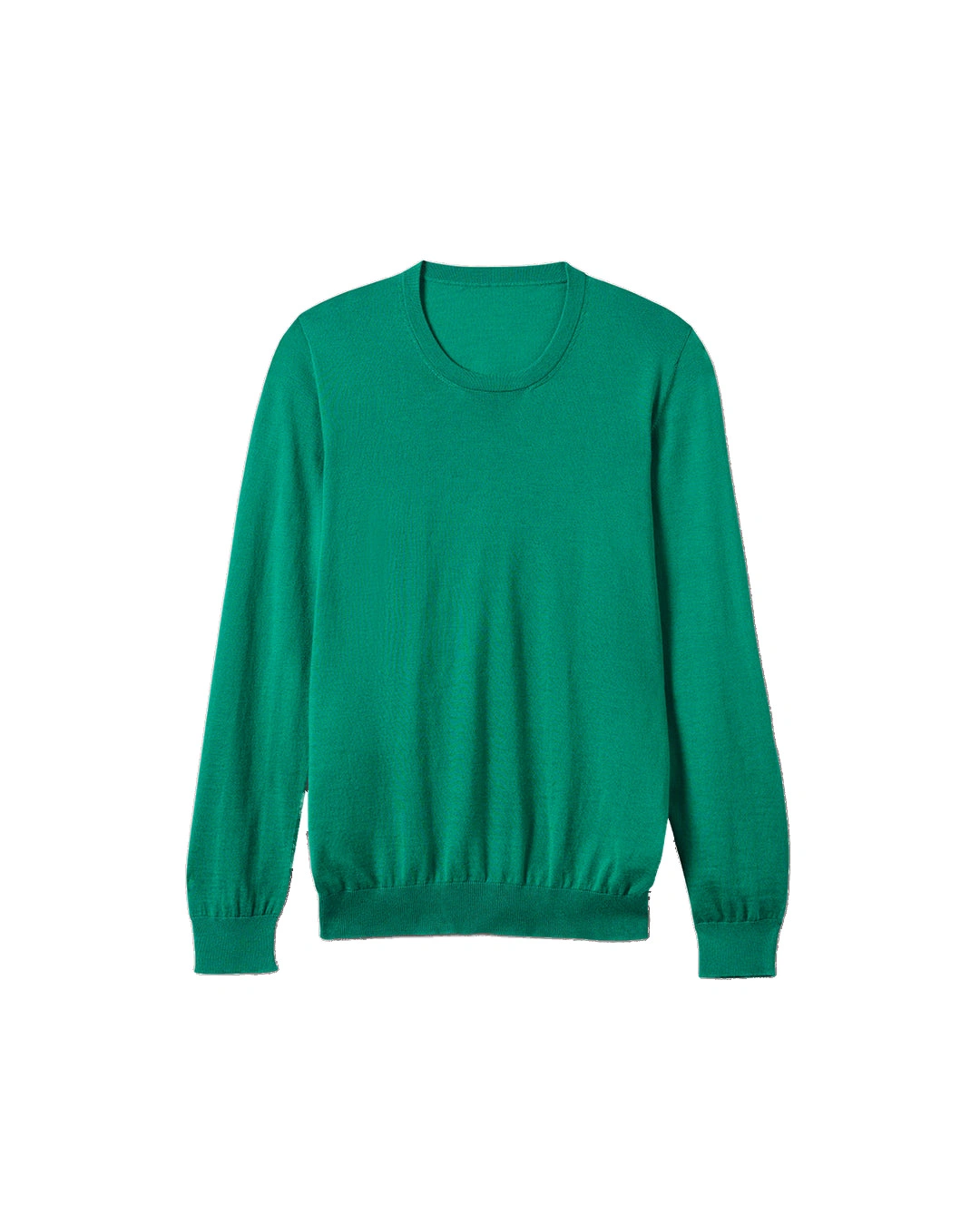 Johnstons of Elgin Fin Bright Green Superfine Cashmere Jumper Johnstons of Elgin Fin Bright Green Superfine Cashmere Jumper | Men Knitwear | Coveti