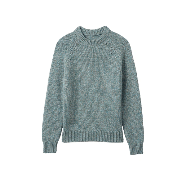 Fyfe Bright Blue Cashmere Jumper