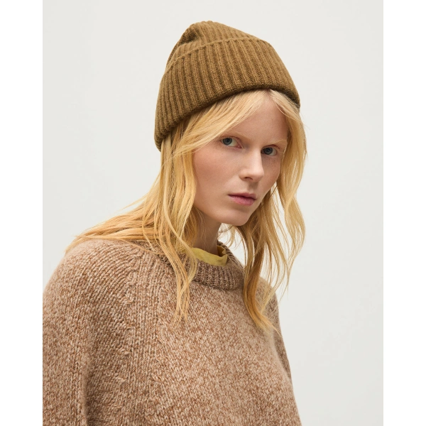 Johnstons of Elgin Fyfe Natural Cashmere Jumper