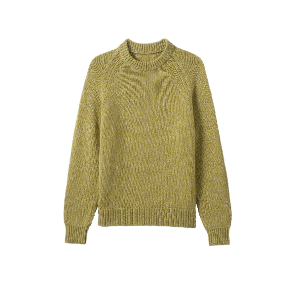 Fyfe Yellow Cashmere Jumper