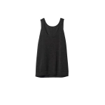 Johnstons of Elgin Greer Dark Grey Merino Vest | Sleeveless | Coveti