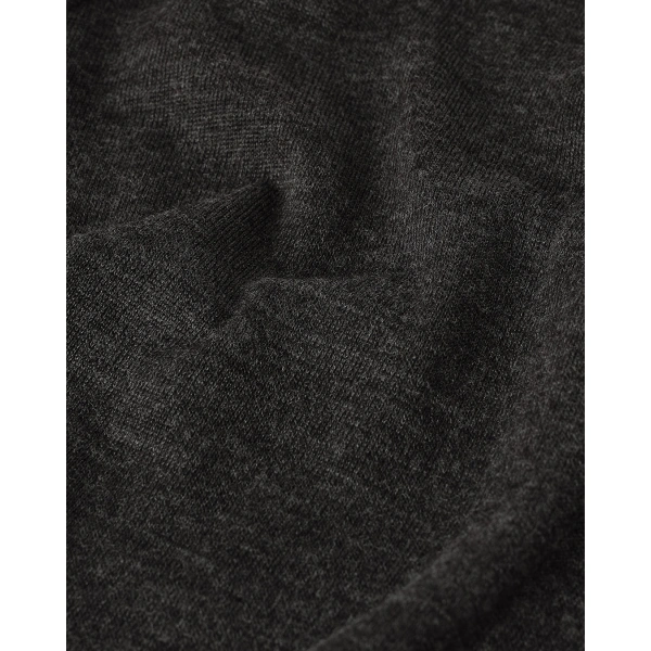 Johnstons of Elgin Ina Dark Grey Merino Trousers