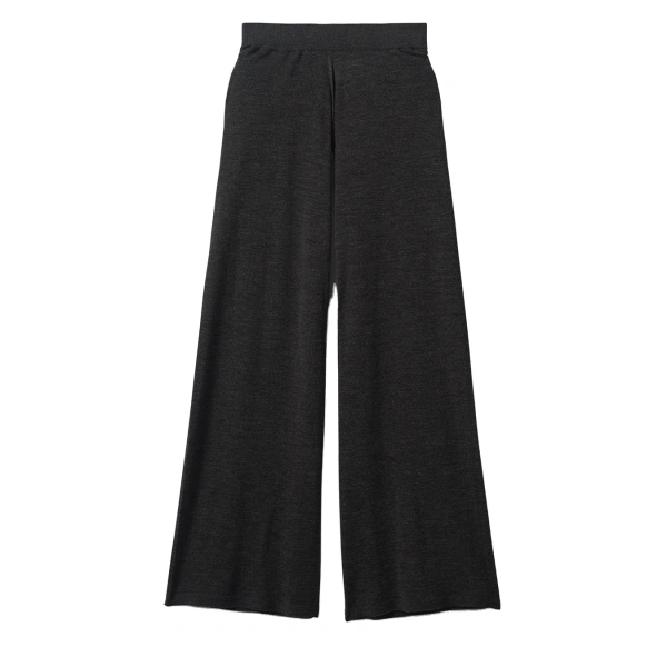 Ina Dark Grey Merino Trousers