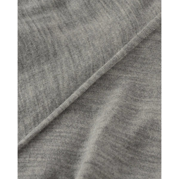 Johnstons of Elgin Ina Grey Merino Trousers