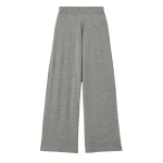 Johnstons of Elgin Ina Grey Merino Trousers | Sweatpants | Coveti