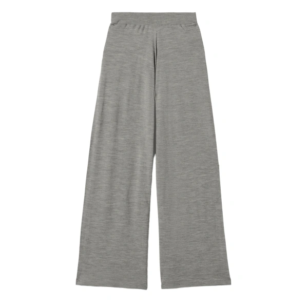 Ina Grey Merino Trousers