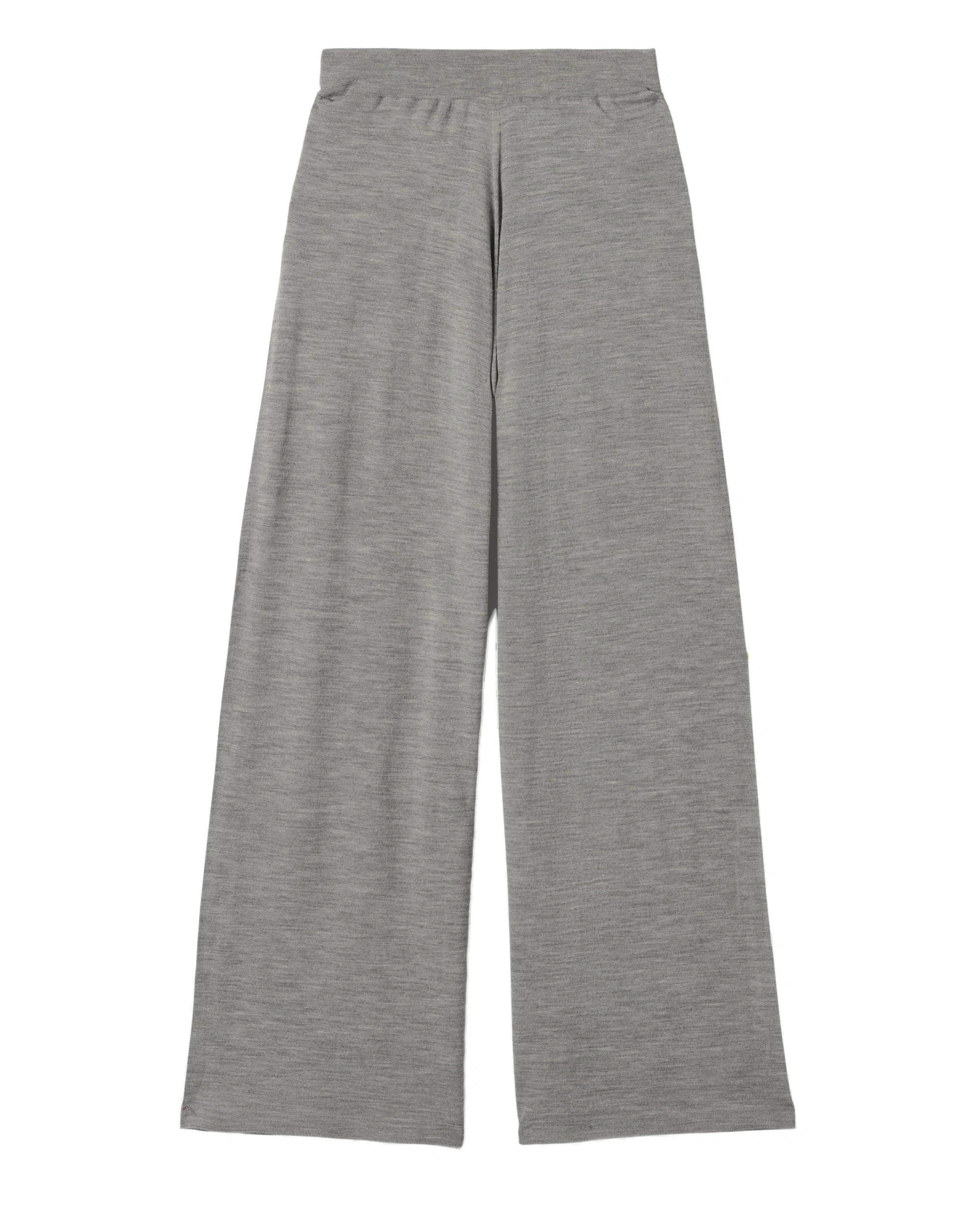 Johnstons of Elgin Ina Grey Merino Trousers Johnstons of Elgin Ina Grey Merino Trousers | Sweatpants | Coveti