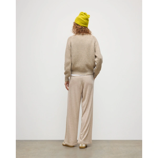 Johnstons of Elgin Ina Natural Merino Trousers