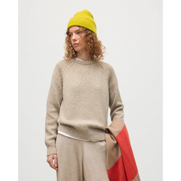 Johnstons of Elgin Ina Natural Merino Trousers