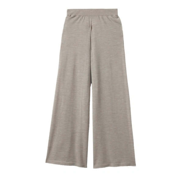 Johnstons of Elgin Ina Natural Merino Trousers | Sweatpants | Coveti