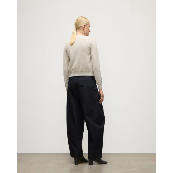 Johnstons of Elgin Iris Natural Classic Cashmere Cardigan