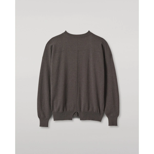 Johnstons of Elgin Jessie Grey Cashmere Cardigan