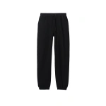 Johnstons of Elgin Kirk Black Cashmere Sweatpants | Pants | Coveti