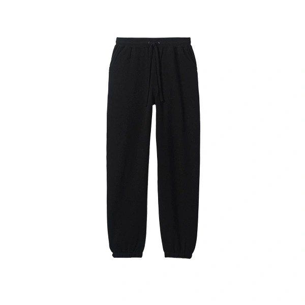 Kirk Black Cashmere Sweatpants