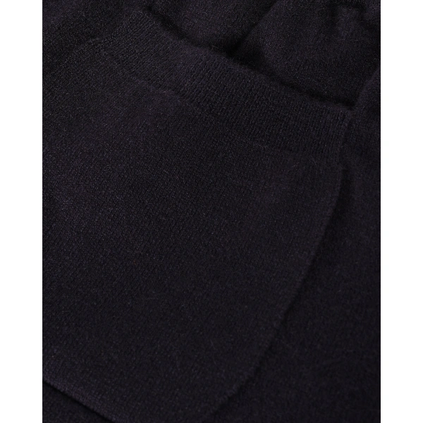 Johnstons of Elgin Kirk Dark Navy Cashmere Sweatpants