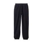 Johnstons of Elgin Kirk Dark Navy Cashmere Sweatpants | Pants | Coveti
