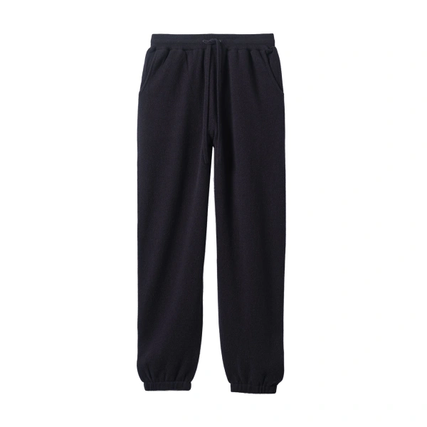 Kirk Dark Navy Cashmere Sweatpants